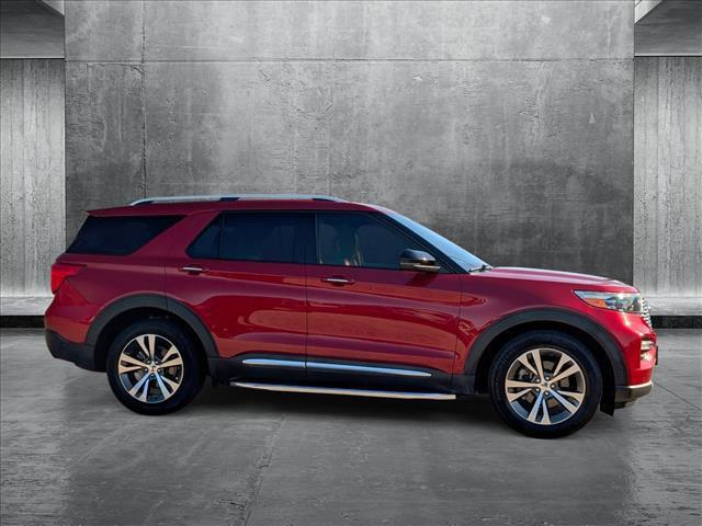 used 2020 Ford Explorer car, priced at $30,871