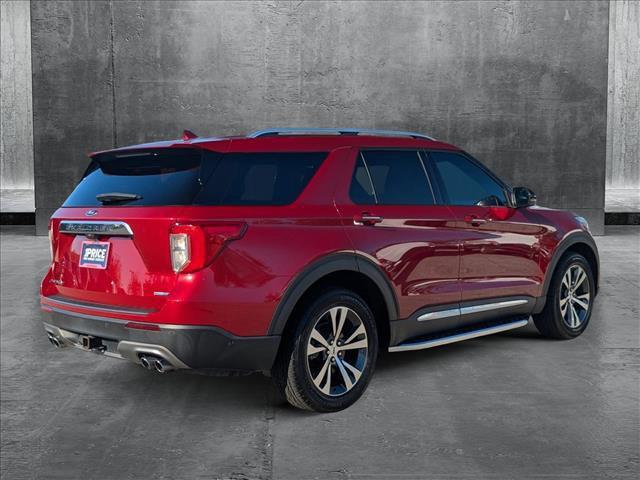 used 2020 Ford Explorer car, priced at $30,871