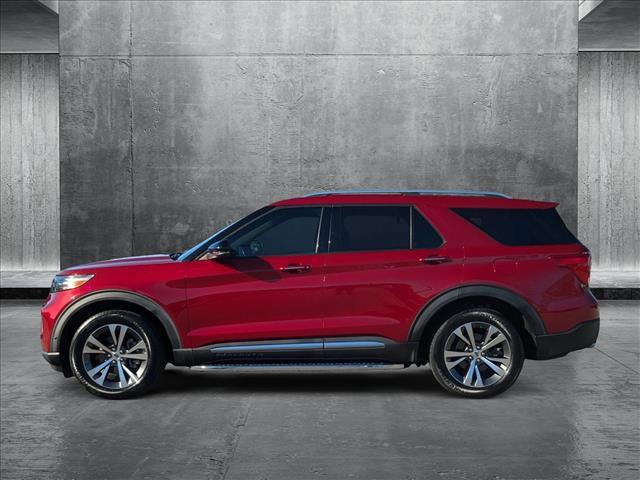 used 2020 Ford Explorer car, priced at $30,871