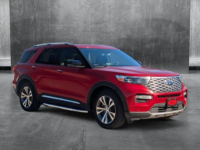 used 2020 Ford Explorer car, priced at $30,871