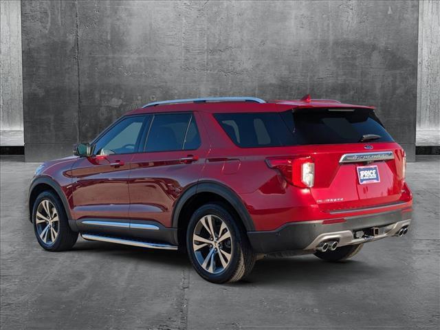 used 2020 Ford Explorer car, priced at $30,871