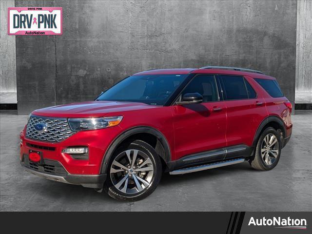 used 2020 Ford Explorer car, priced at $30,871