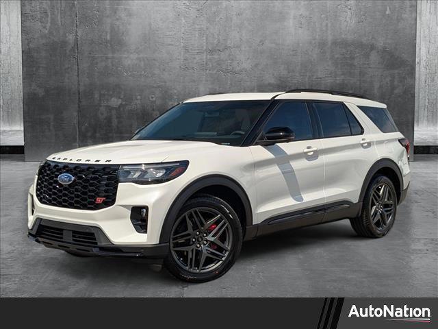 new 2025 Ford Explorer car, priced at $54,391