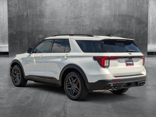 new 2025 Ford Explorer car, priced at $54,391