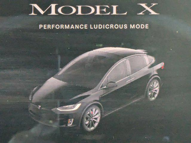 used 2020 Tesla Model X car, priced at $48,992