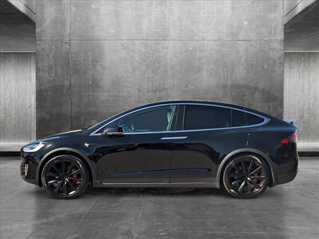 used 2020 Tesla Model X car, priced at $48,992