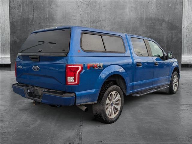 used 2017 Ford F-150 car, priced at $23,984