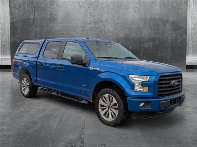 used 2017 Ford F-150 car, priced at $23,984