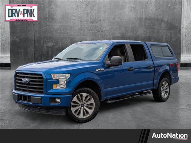 used 2017 Ford F-150 car, priced at $23,984