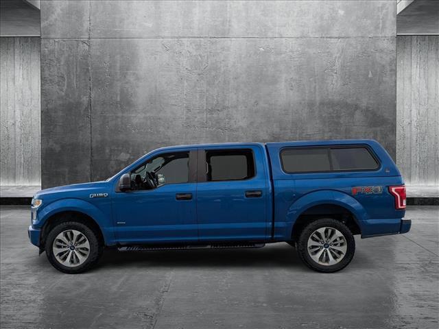 used 2017 Ford F-150 car, priced at $23,984