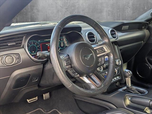 used 2021 Ford Mustang car, priced at $36,930