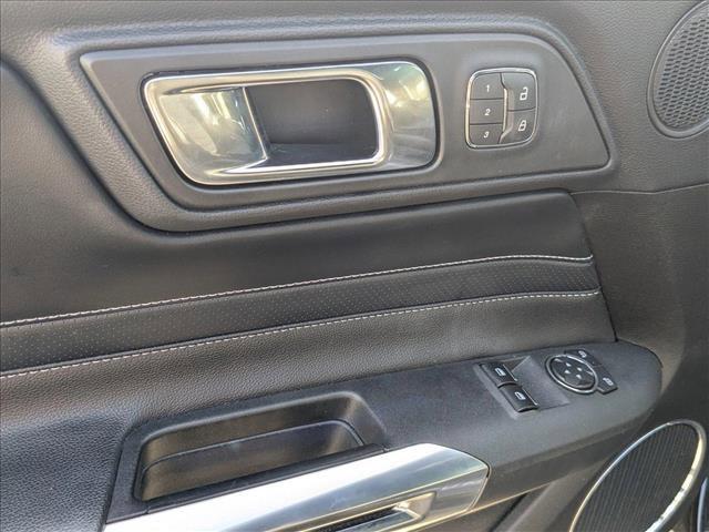 used 2021 Ford Mustang car, priced at $36,930