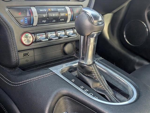 used 2021 Ford Mustang car, priced at $36,930
