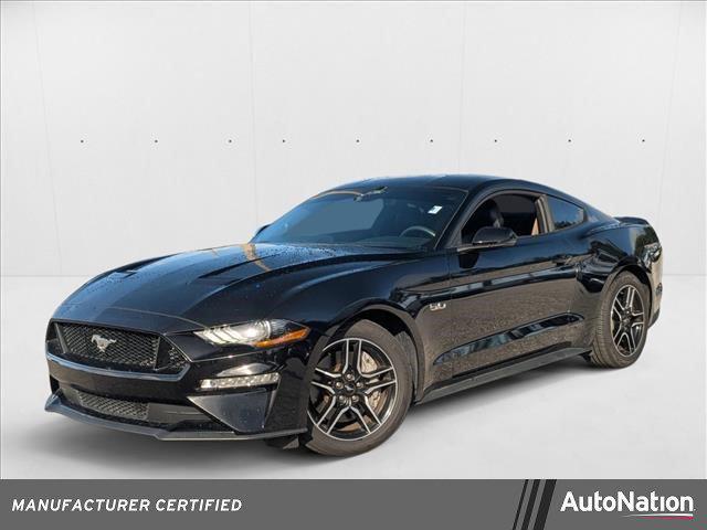 used 2021 Ford Mustang car, priced at $36,930