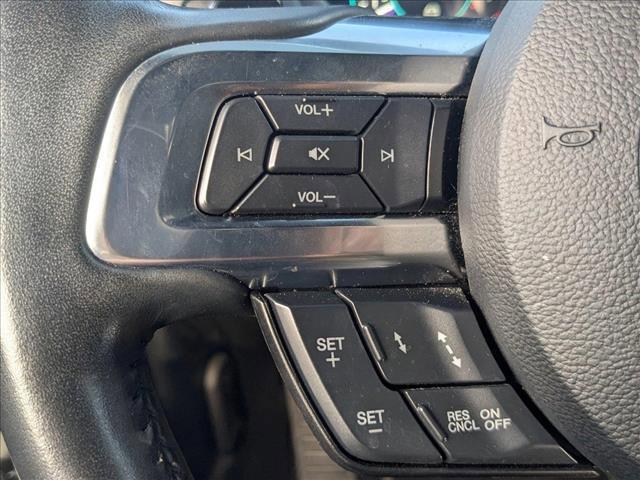 used 2021 Ford Mustang car, priced at $36,930