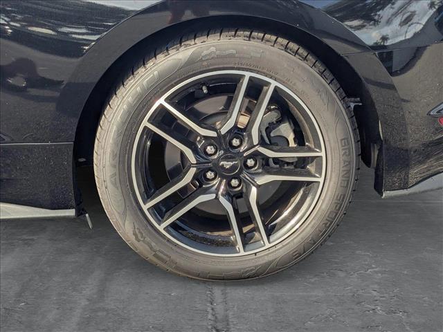 used 2021 Ford Mustang car, priced at $36,930