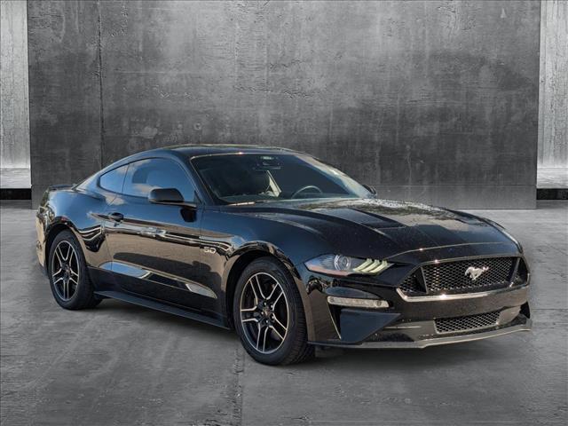 used 2021 Ford Mustang car, priced at $36,930