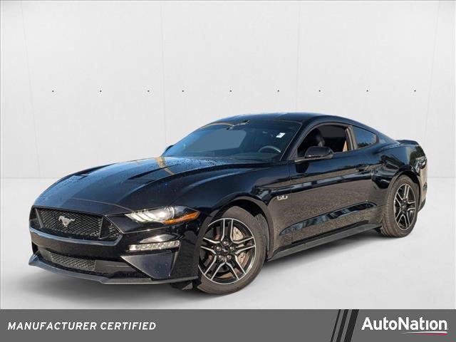 used 2021 Ford Mustang car, priced at $36,930