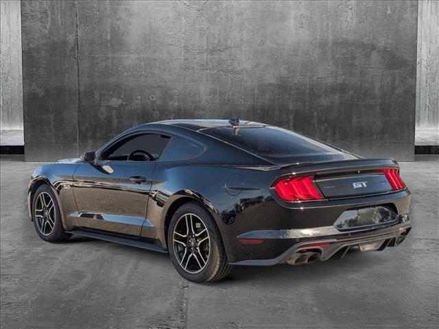 used 2021 Ford Mustang car, priced at $36,930