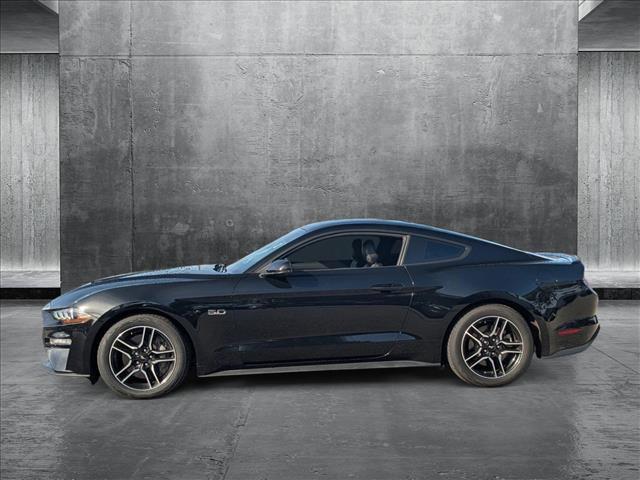 used 2021 Ford Mustang car, priced at $36,930