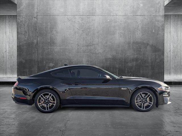 used 2021 Ford Mustang car, priced at $36,930