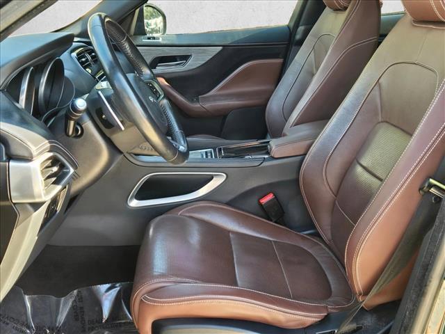 used 2018 Jaguar F-PACE car, priced at $19,992
