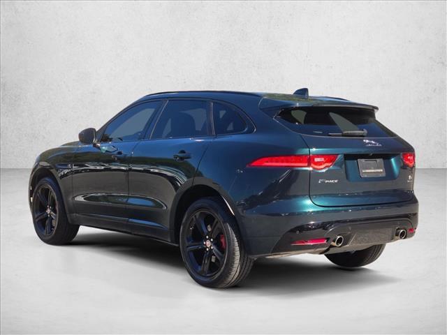 used 2018 Jaguar F-PACE car, priced at $19,992