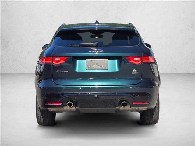 used 2018 Jaguar F-PACE car, priced at $19,992