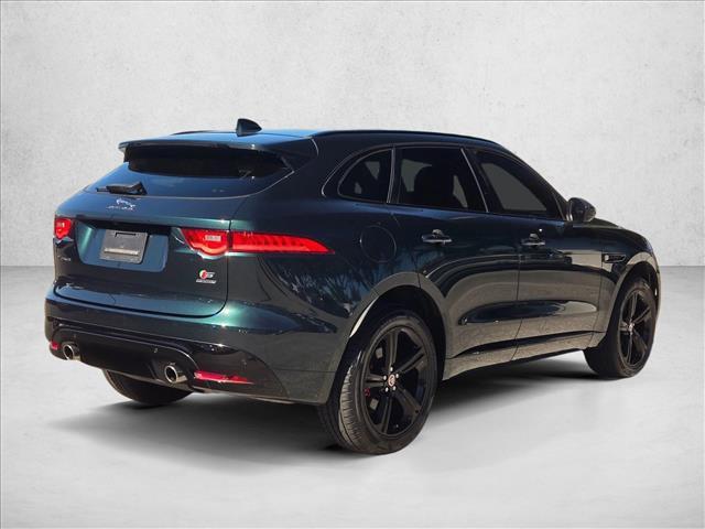 used 2018 Jaguar F-PACE car, priced at $19,992