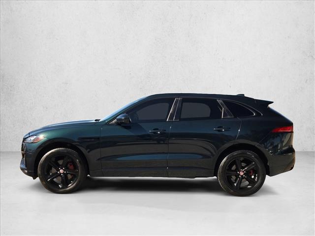 used 2018 Jaguar F-PACE car, priced at $19,992