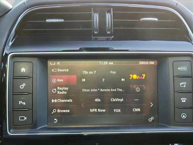 used 2018 Jaguar F-PACE car, priced at $19,992