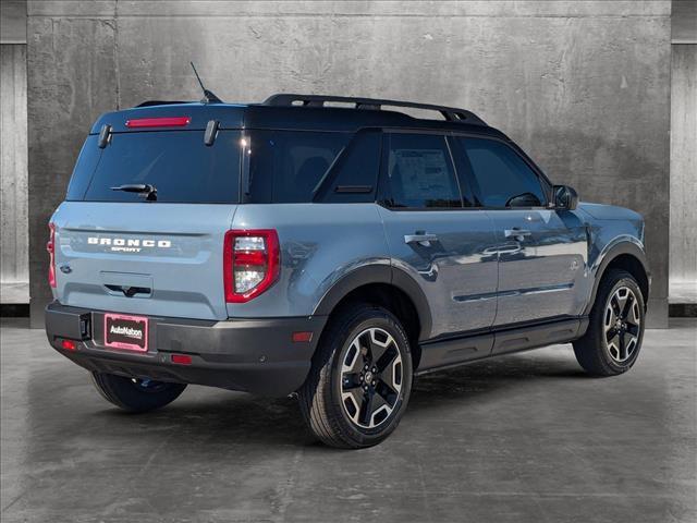 new 2024 Ford Bronco Sport car, priced at $33,388