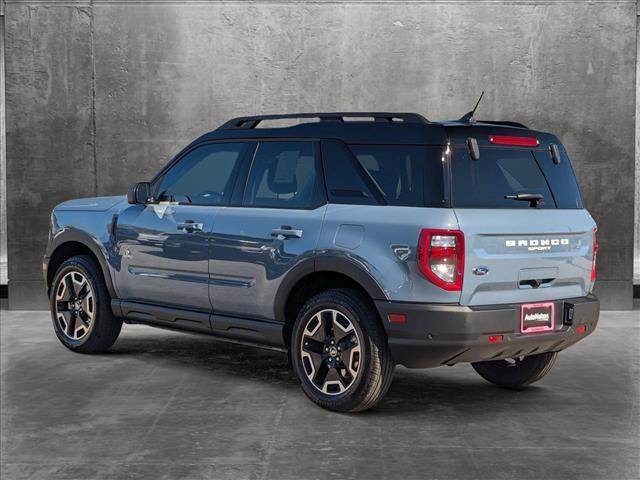 new 2024 Ford Bronco Sport car, priced at $33,388