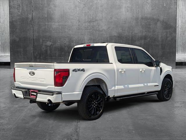 new 2025 Ford F-150 car, priced at $56,991