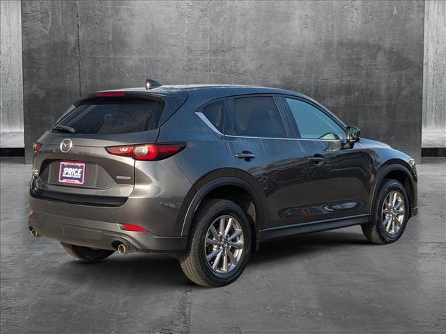 used 2022 Mazda CX-5 car, priced at $24,491