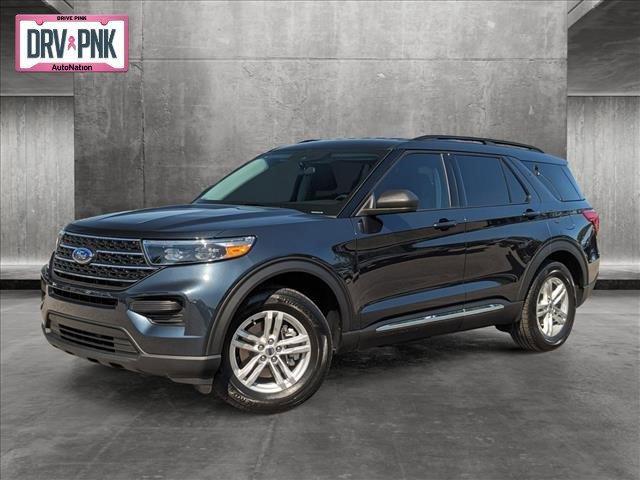 new 2024 Ford Explorer car, priced at $39,991