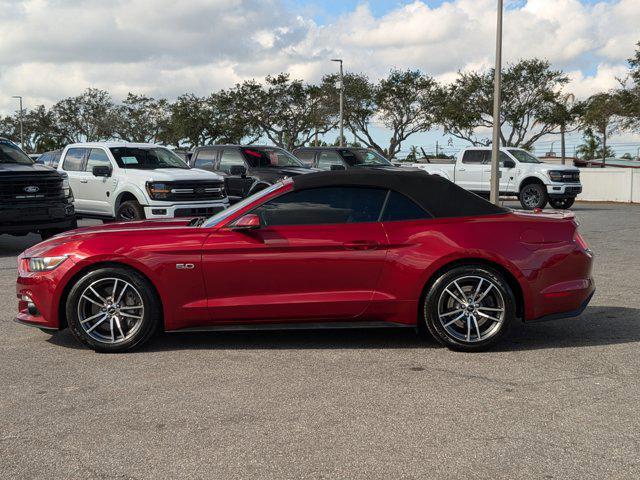 used 2017 Ford Mustang car, priced at $22,781