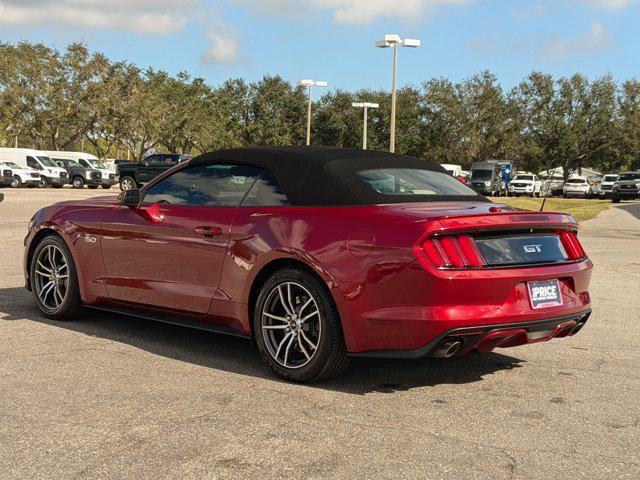 used 2017 Ford Mustang car, priced at $22,781