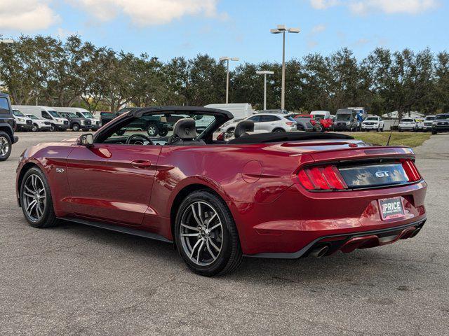 used 2017 Ford Mustang car, priced at $22,781