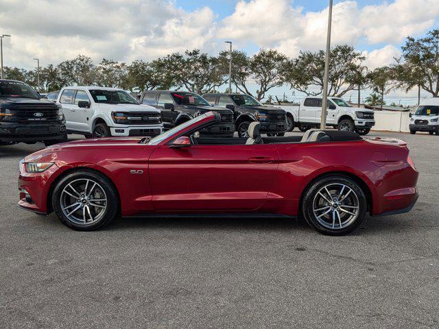 used 2017 Ford Mustang car, priced at $22,781