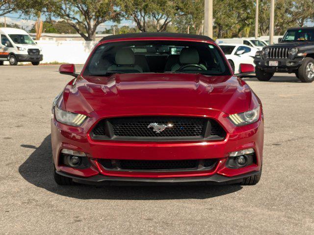 used 2017 Ford Mustang car, priced at $22,781