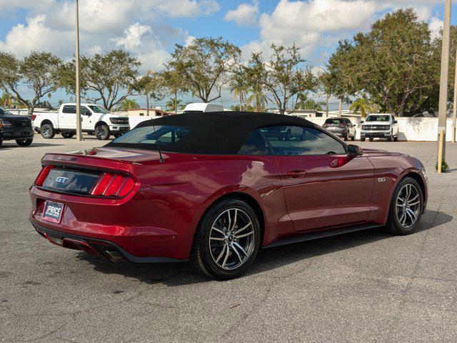 used 2017 Ford Mustang car, priced at $22,781