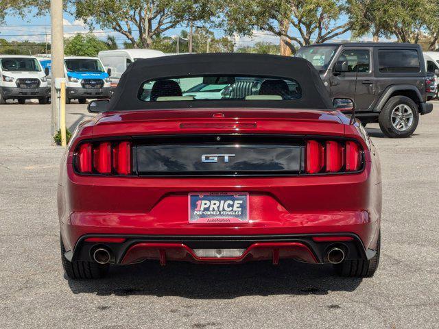 used 2017 Ford Mustang car, priced at $22,781