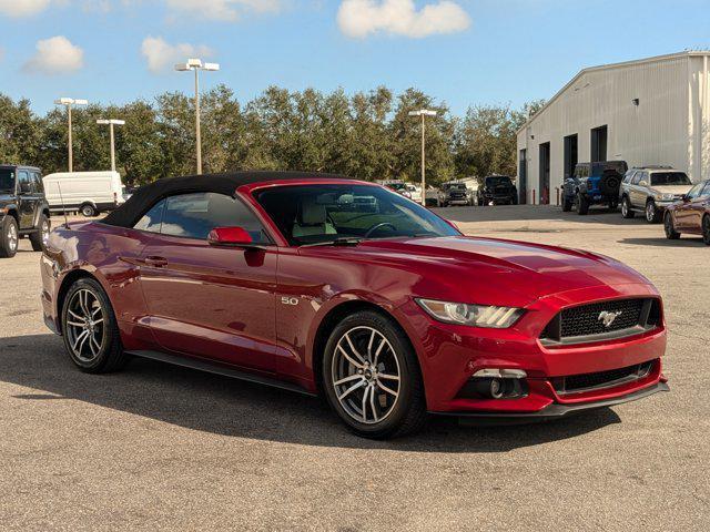 used 2017 Ford Mustang car, priced at $22,781