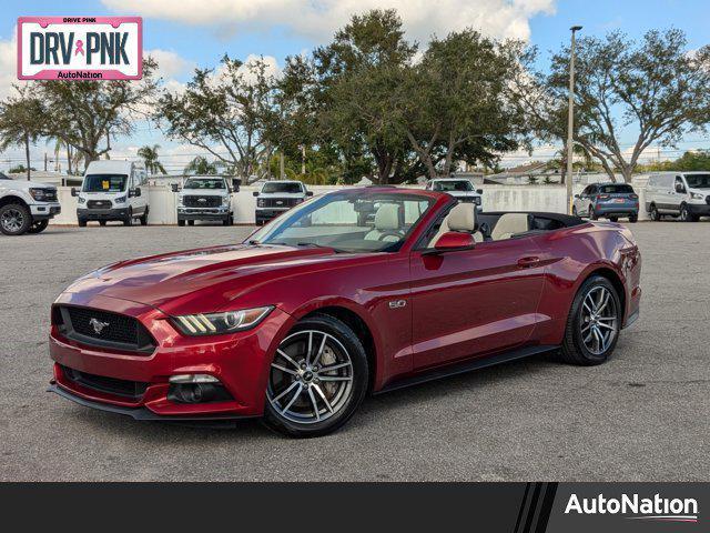 used 2017 Ford Mustang car, priced at $22,781