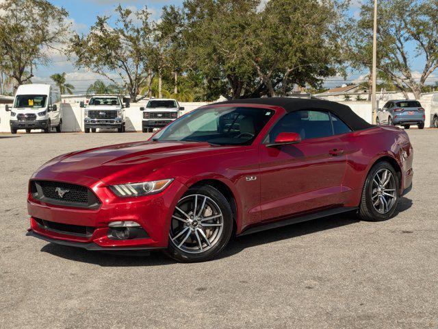 used 2017 Ford Mustang car, priced at $22,781