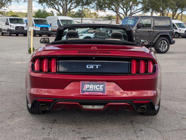 used 2017 Ford Mustang car, priced at $22,781