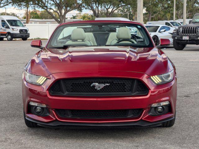 used 2017 Ford Mustang car, priced at $22,781