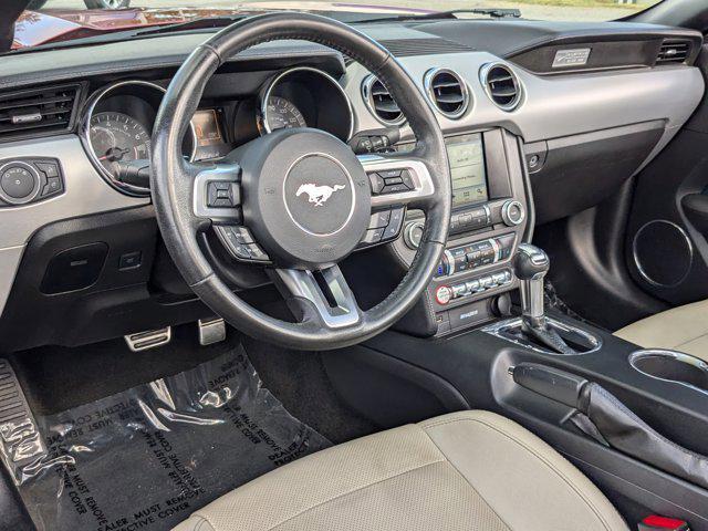 used 2017 Ford Mustang car, priced at $22,781