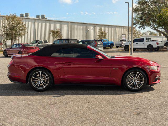 used 2017 Ford Mustang car, priced at $22,781